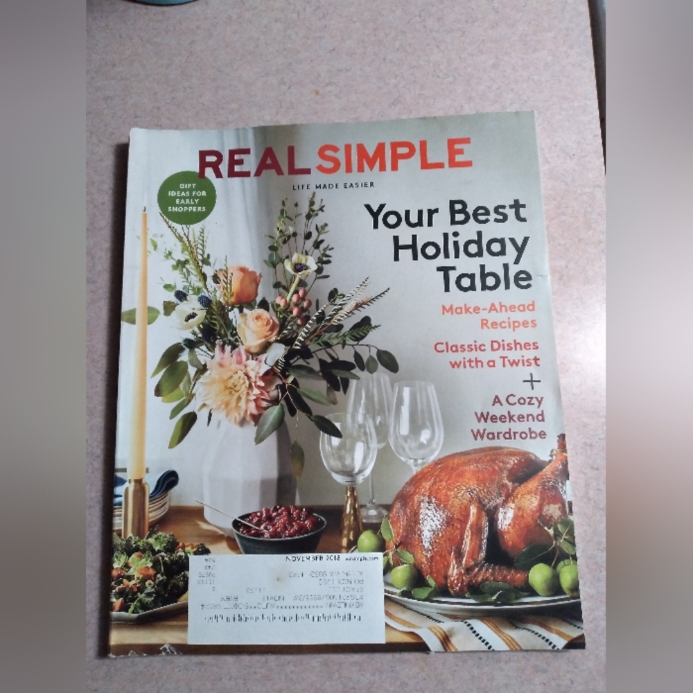 Real Simple Magazine Bundle (3) - Picture 2 of 5
